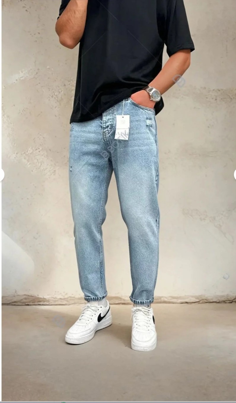 Blugi barbati conici T001  H4-4