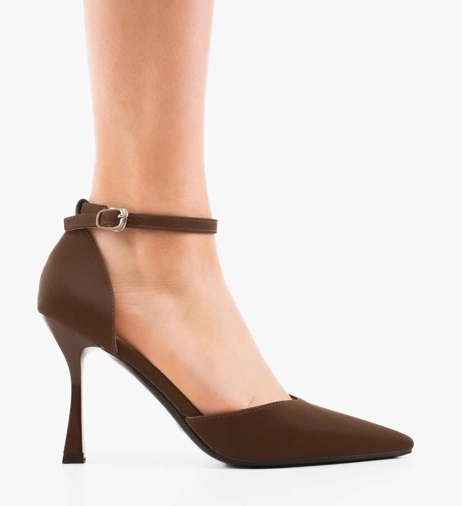 Pantofi cu toc Zaker Maro – Eleganță și Confort - imagine 6