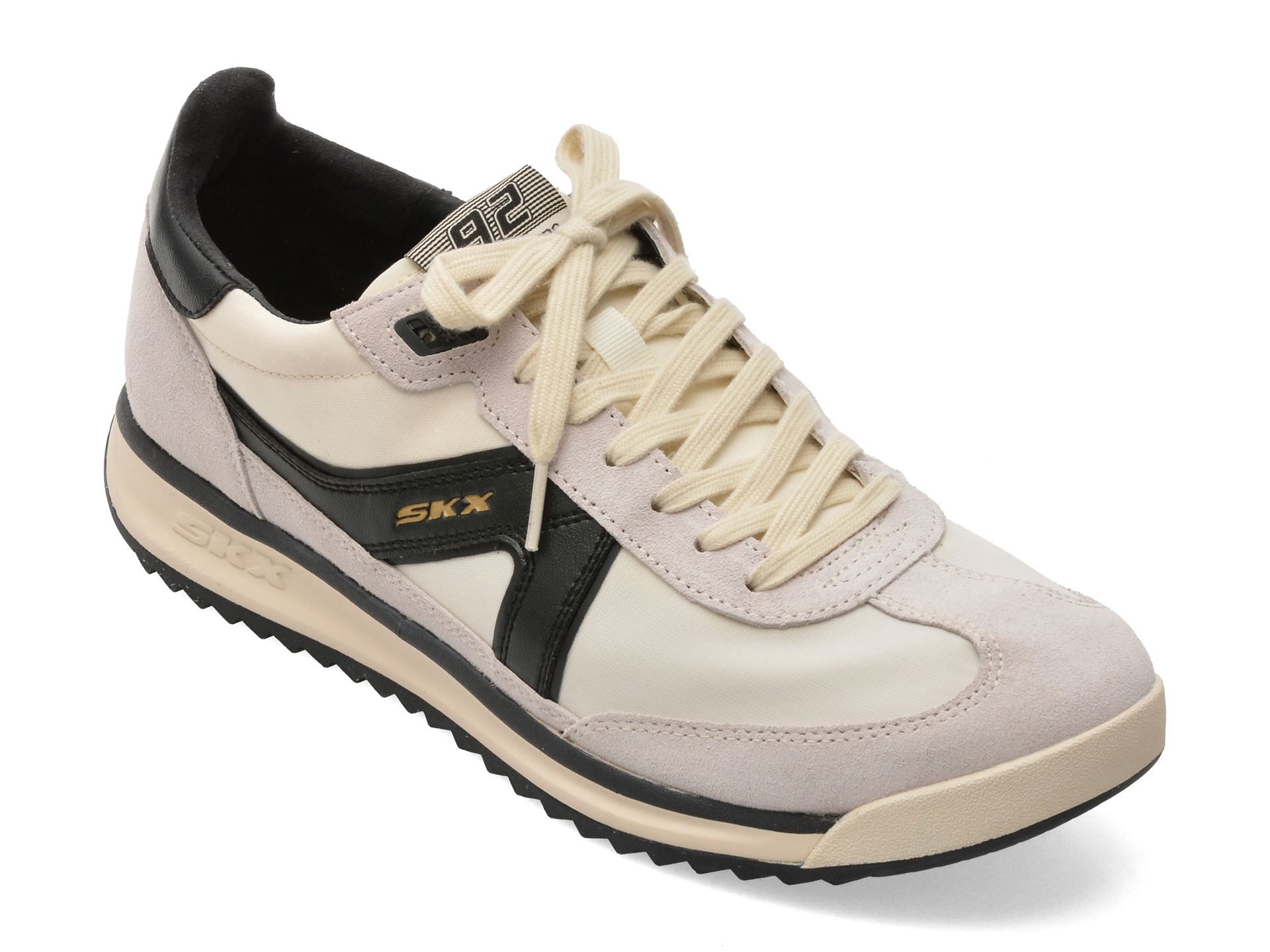 Pantofi Sport Skechers SKX 92 Alb-Negru Confort