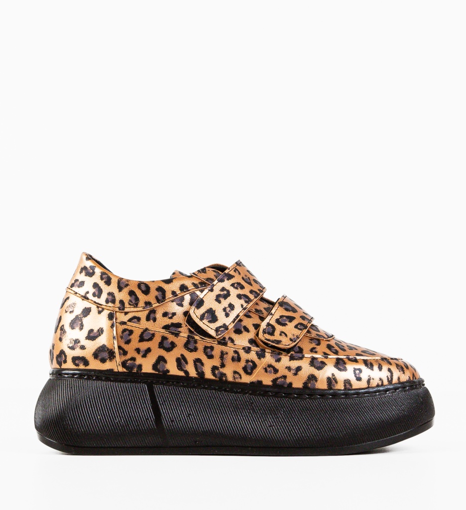 Pantofi Casual Mernera Print | Stil Unic - imagine 4