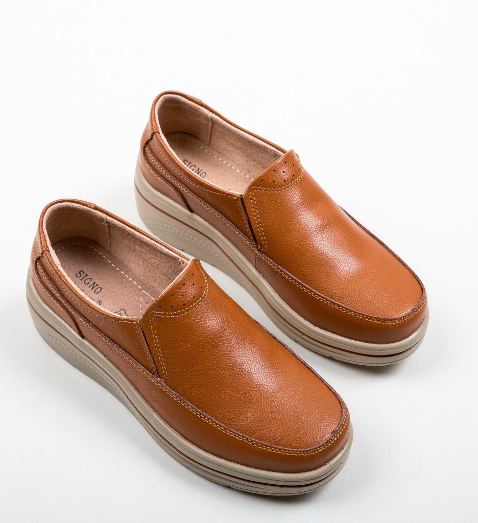 Pantofi Casual Rankin Camel | Stil și Confort - imagine 5