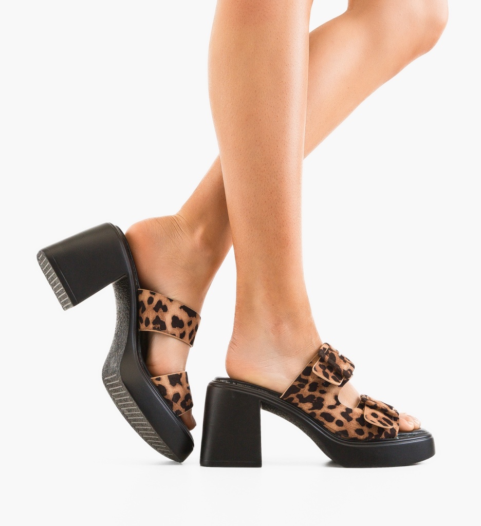 Saboti Dama Gabyra Print - Eleganta si Stil - imagine 4