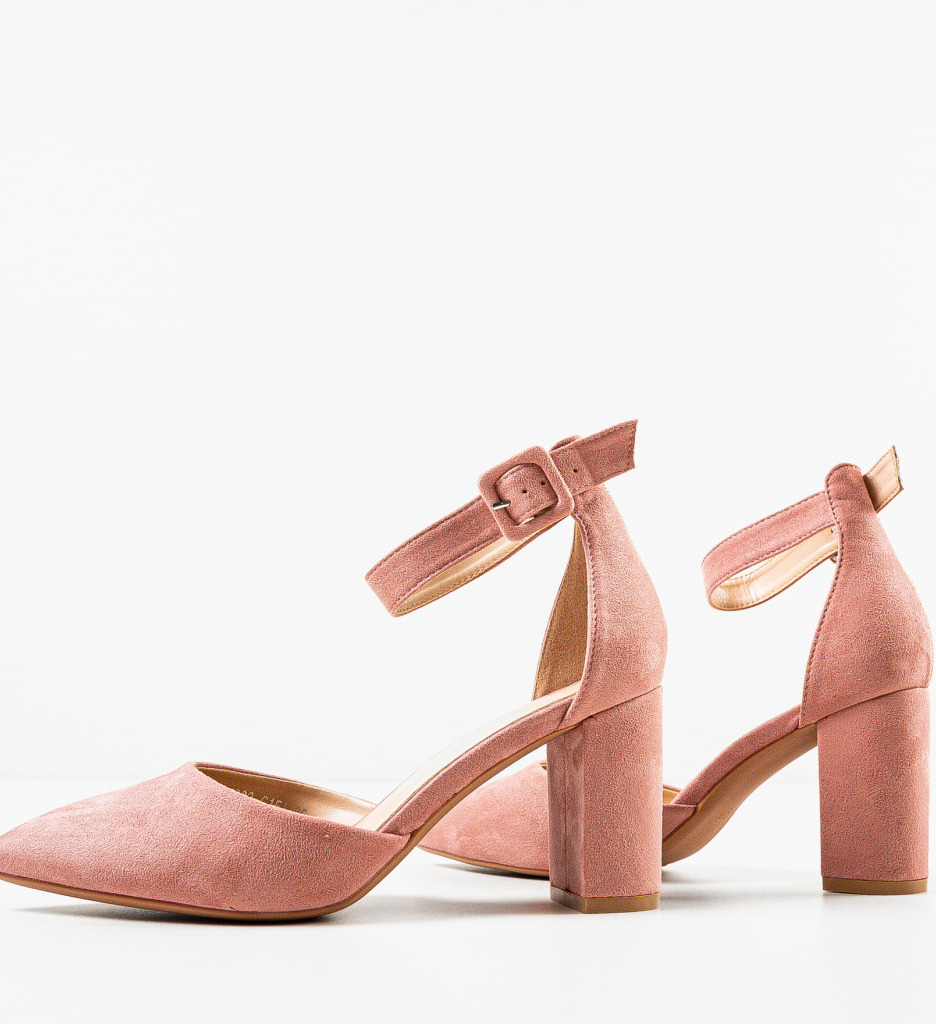 Pantofi Kole Roz 2 - Eleganță și Stil - imagine 5