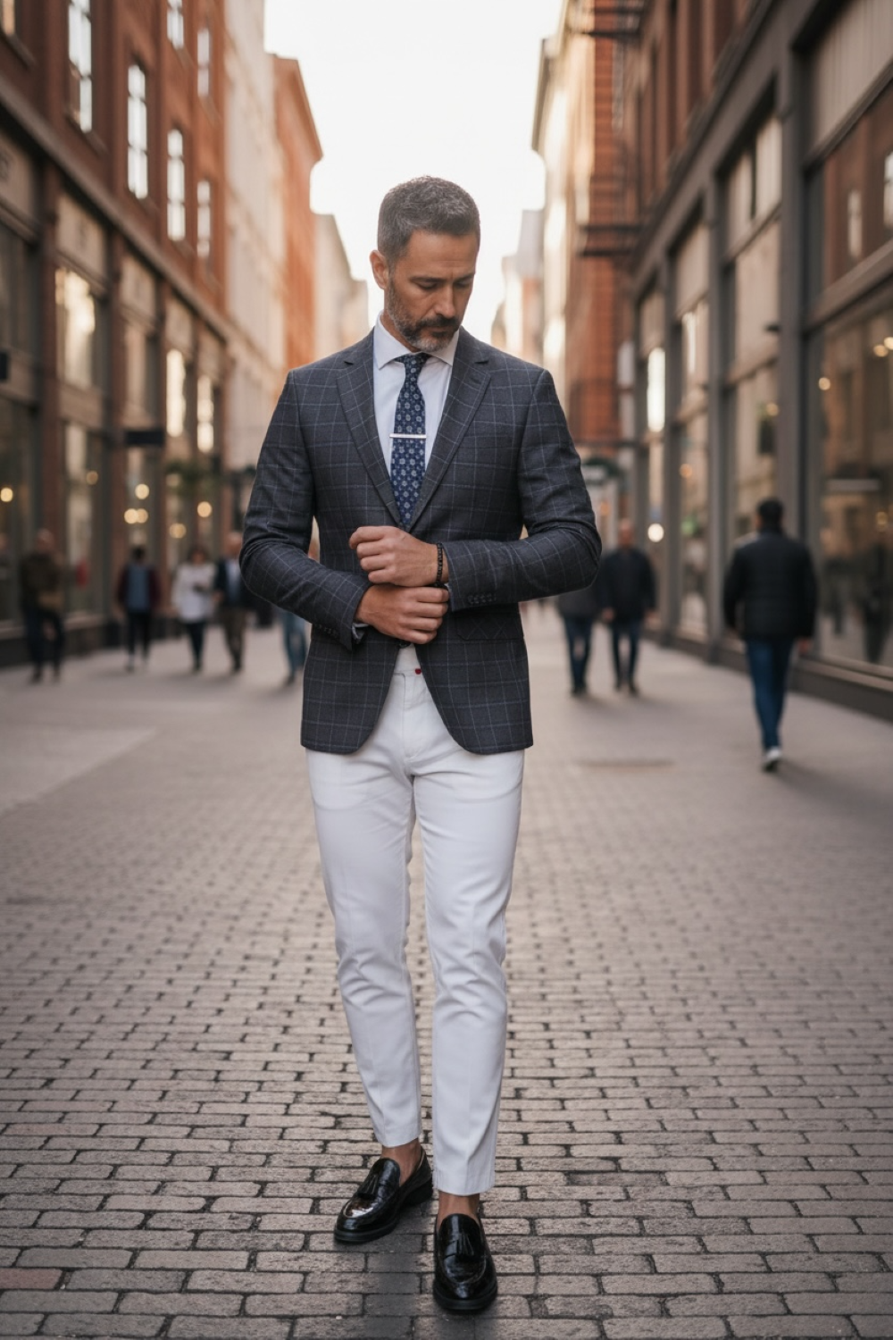 Sacou Carouri Slim Fit Barbati | Stil Elegant - imagine 2
