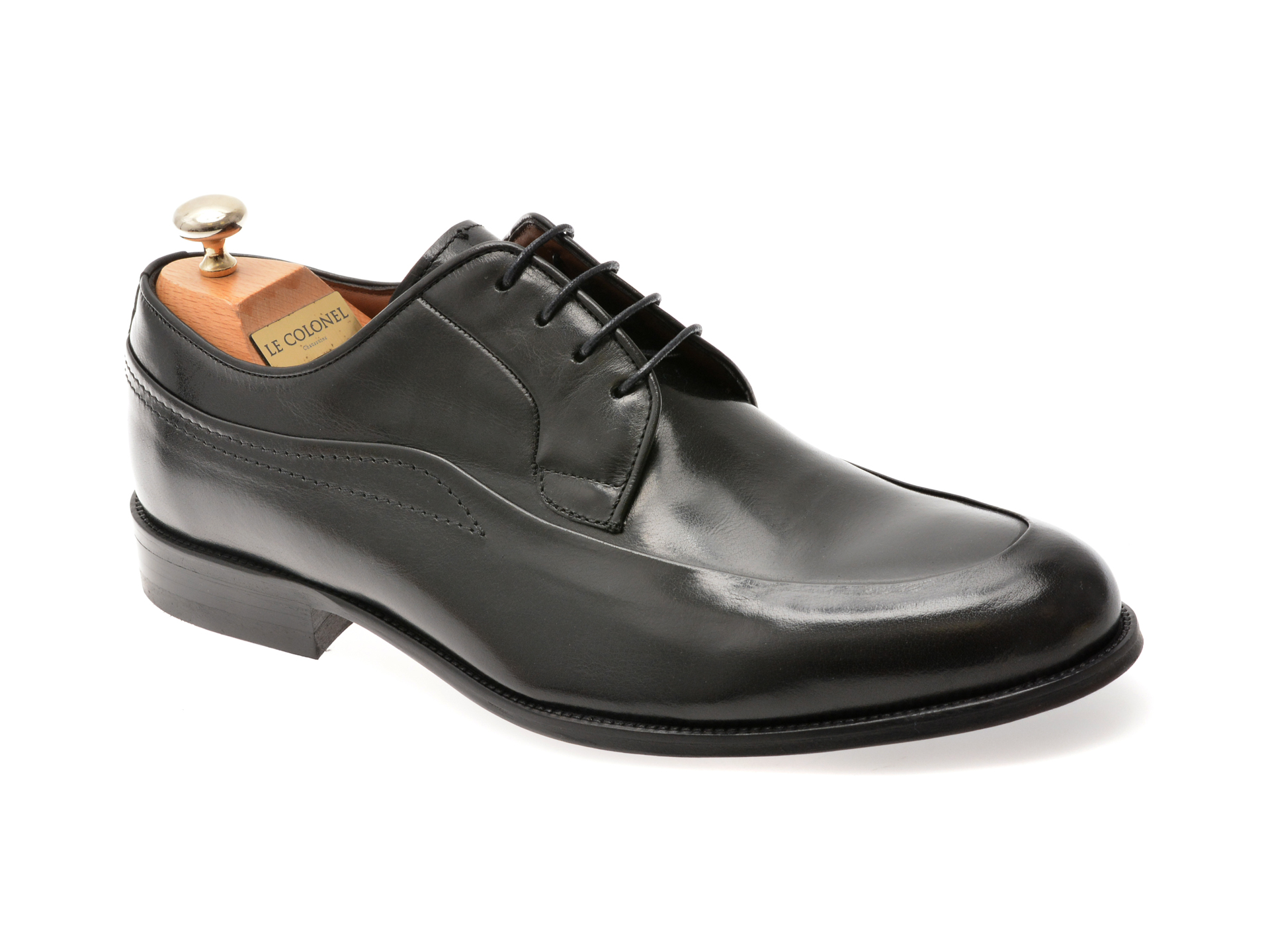 Pantofi Eleganti Le Colonel Piele Naturala Negri