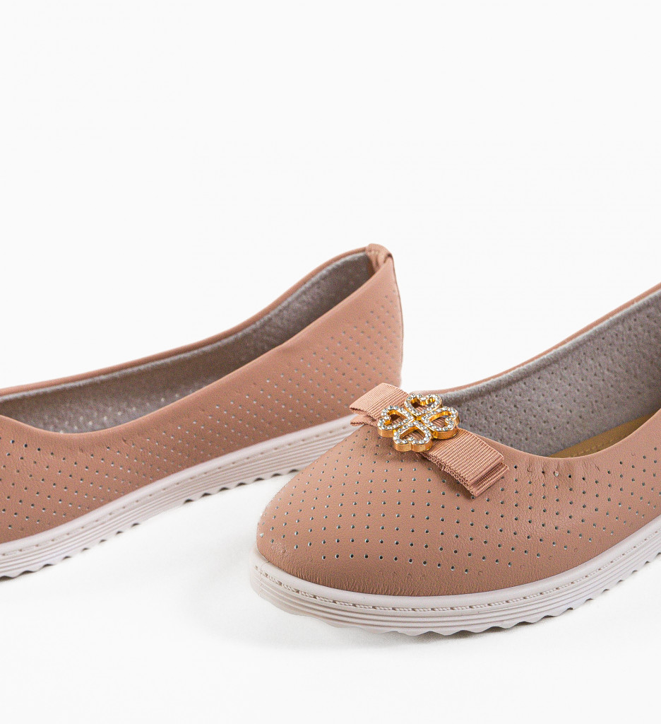 Espadrile Tanbul Roz | Confort și Stil Casual - imagine 5
