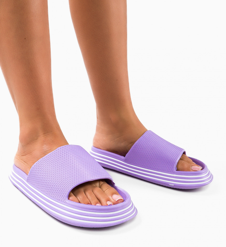 Sandale Dumar Mov | Confort și Eleganță - imagine 2