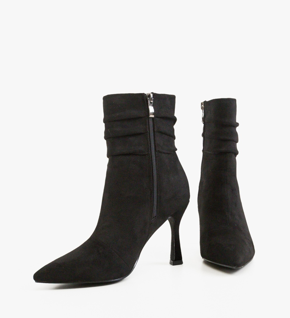Botine Dama Payhan Negre - Eleganță și Confort - imagine 5