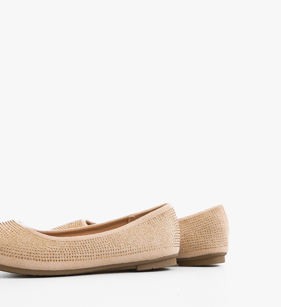 Balerini Dama Cind Bej | Confort si Stil - imagine 5