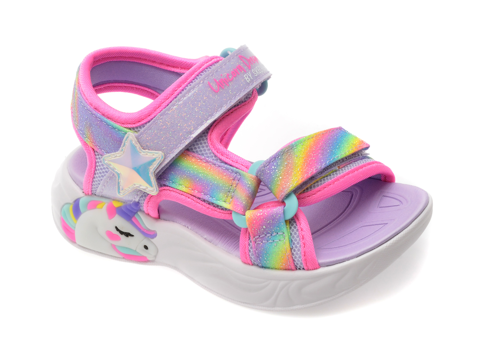 Sandale Skechers Unicorn Dreams - Confort și Stil