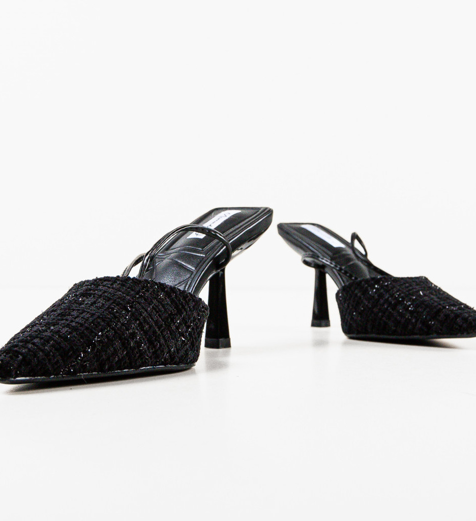 Pantofi Steele Negri - Eleganță și Stil - imagine 7