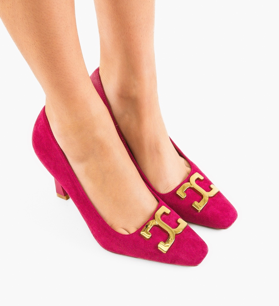 Pantofi Dama Debora Fuchsia | Eleganță Asigurată - imagine 4