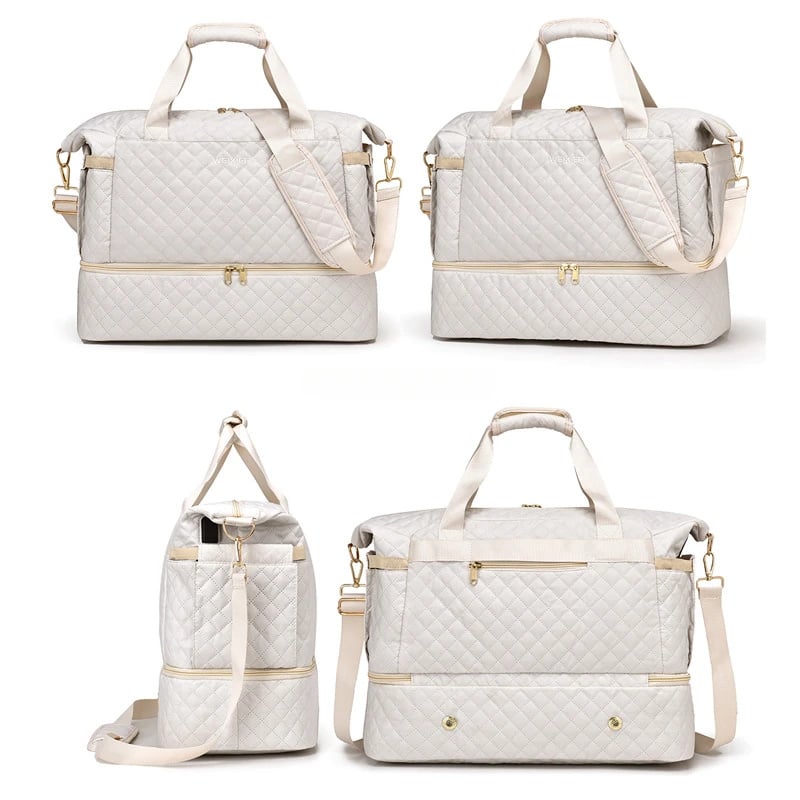 Geanta Călătorie Delis Nadira cu Port USB Roz - imagine 4