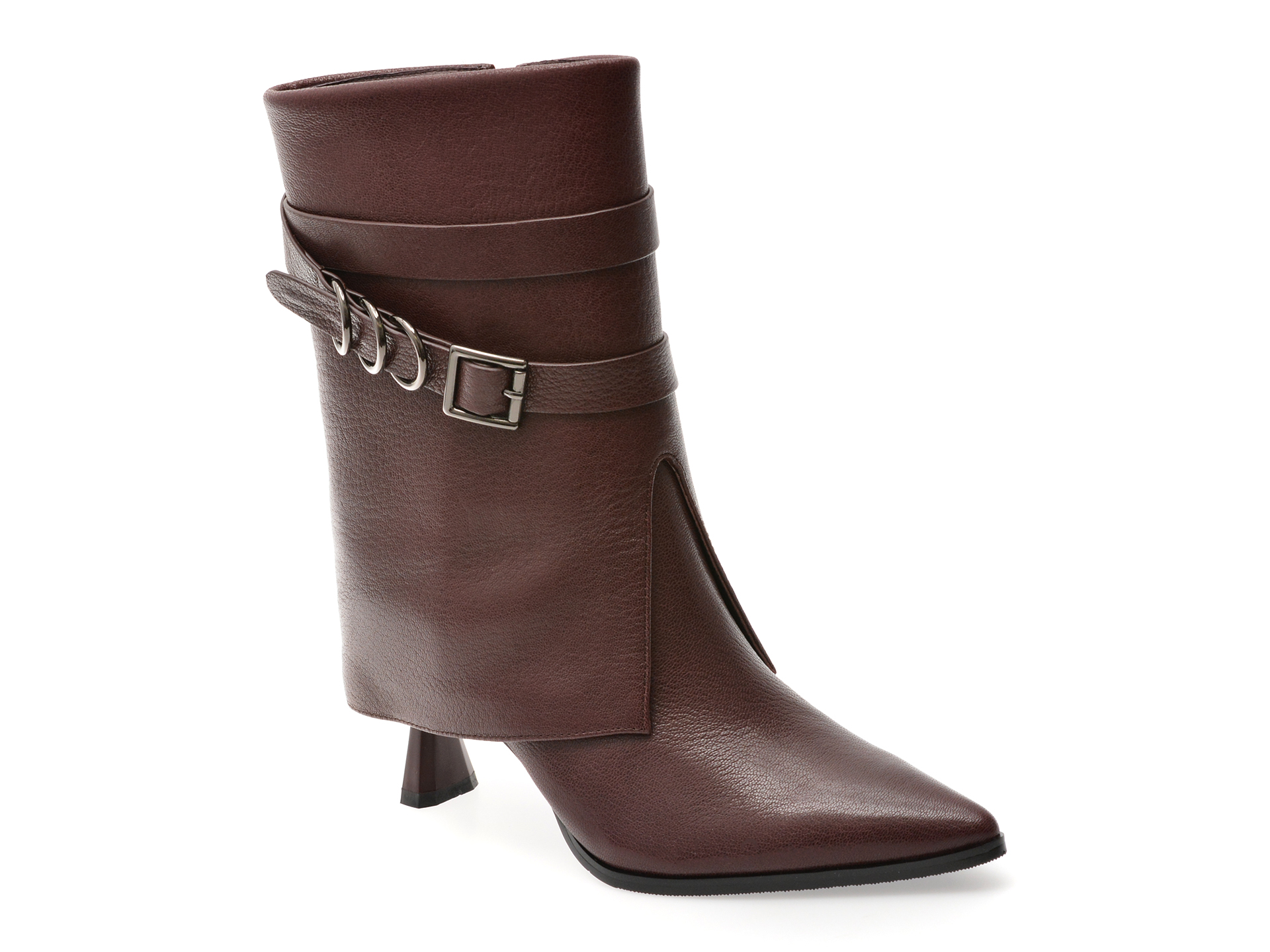 Botine Elegante Epica din Piele Naturala