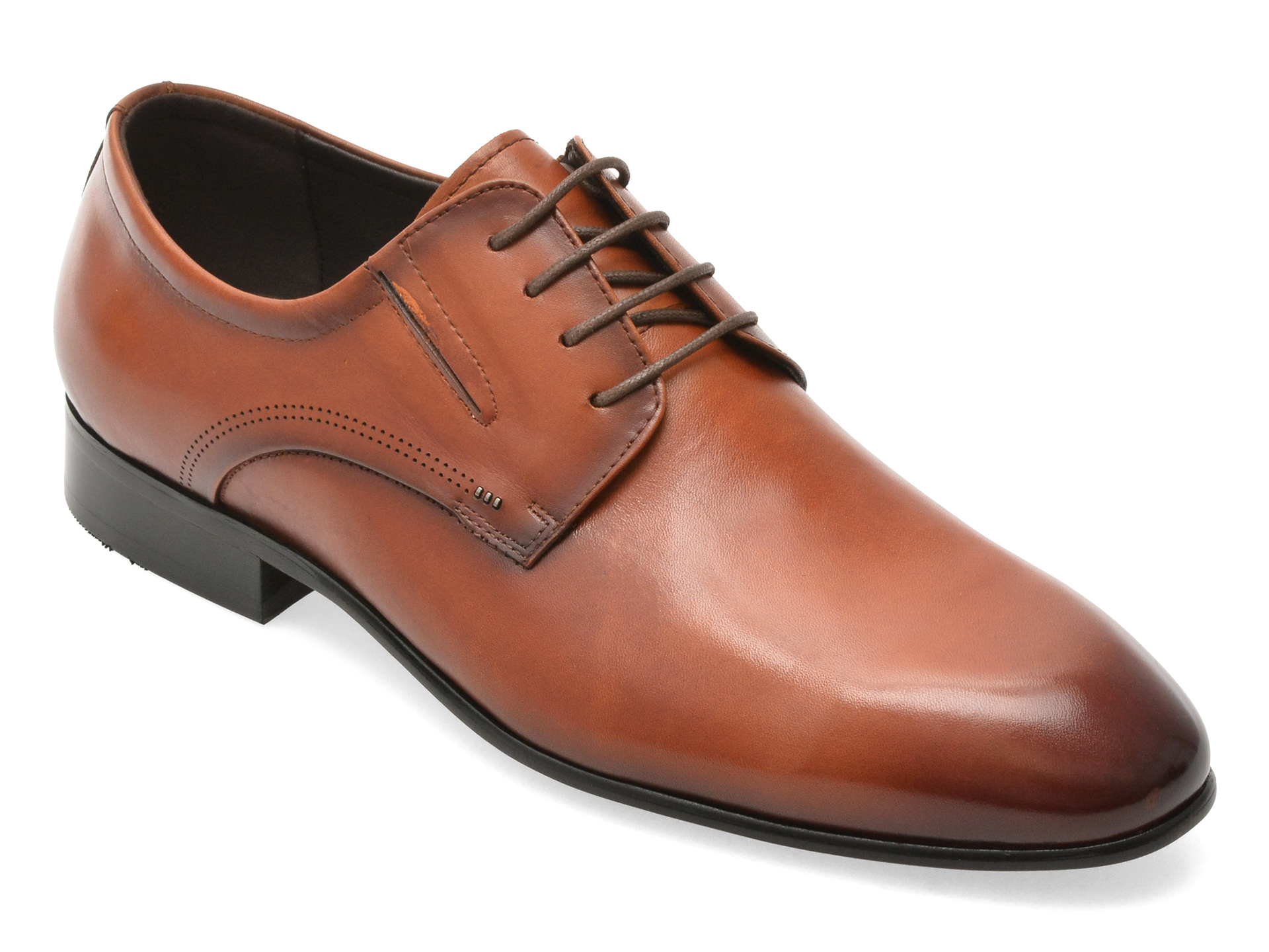 Pantofi CARIBU Maro Piele Naturală | Eleganță
