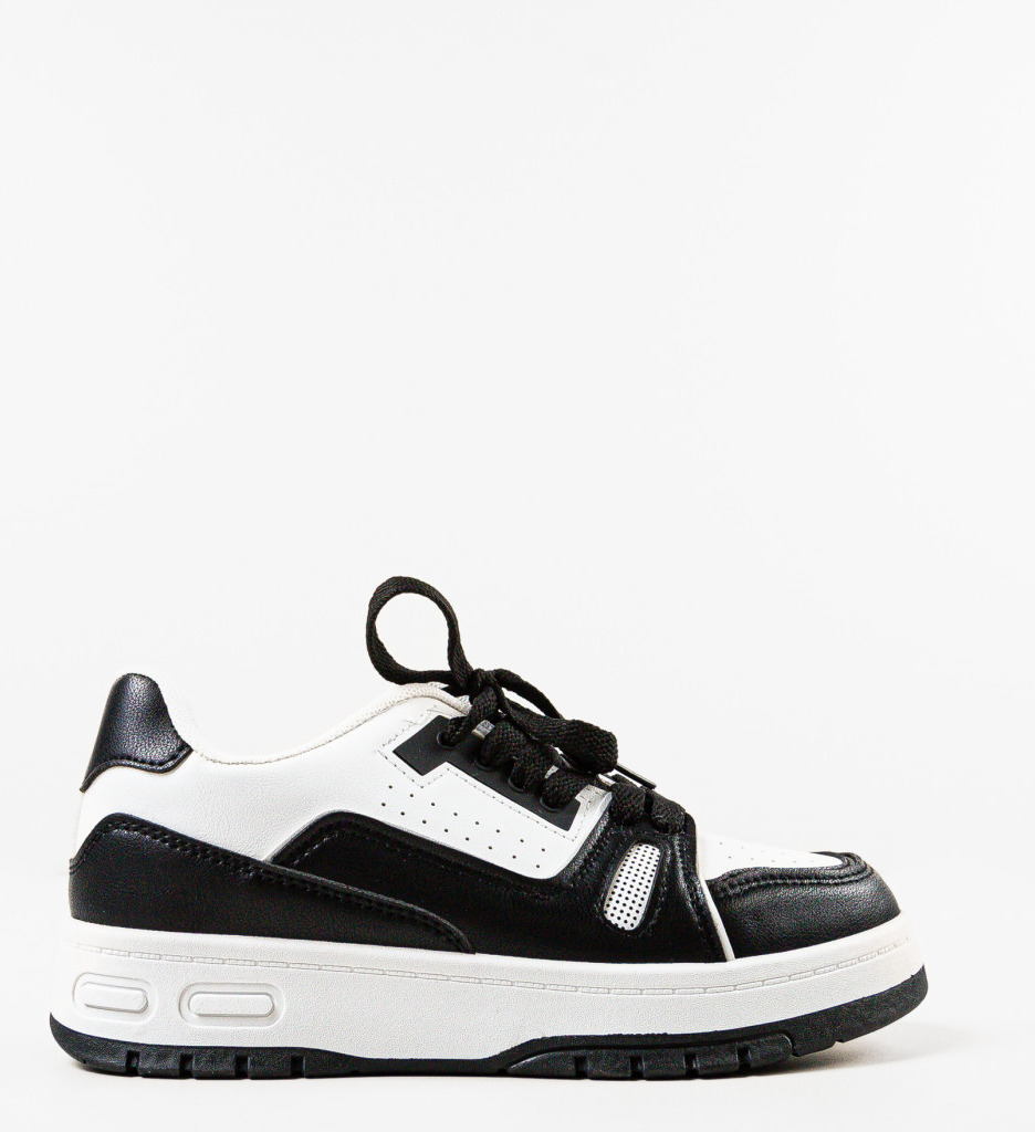 Pantofi Sport Dama Rego Negri - Confort Maxim - imagine 4