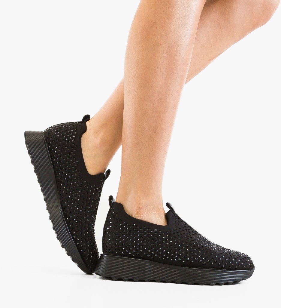 Pantofi Casual Reggie Negri 2 - Confort și Stil - imagine 3