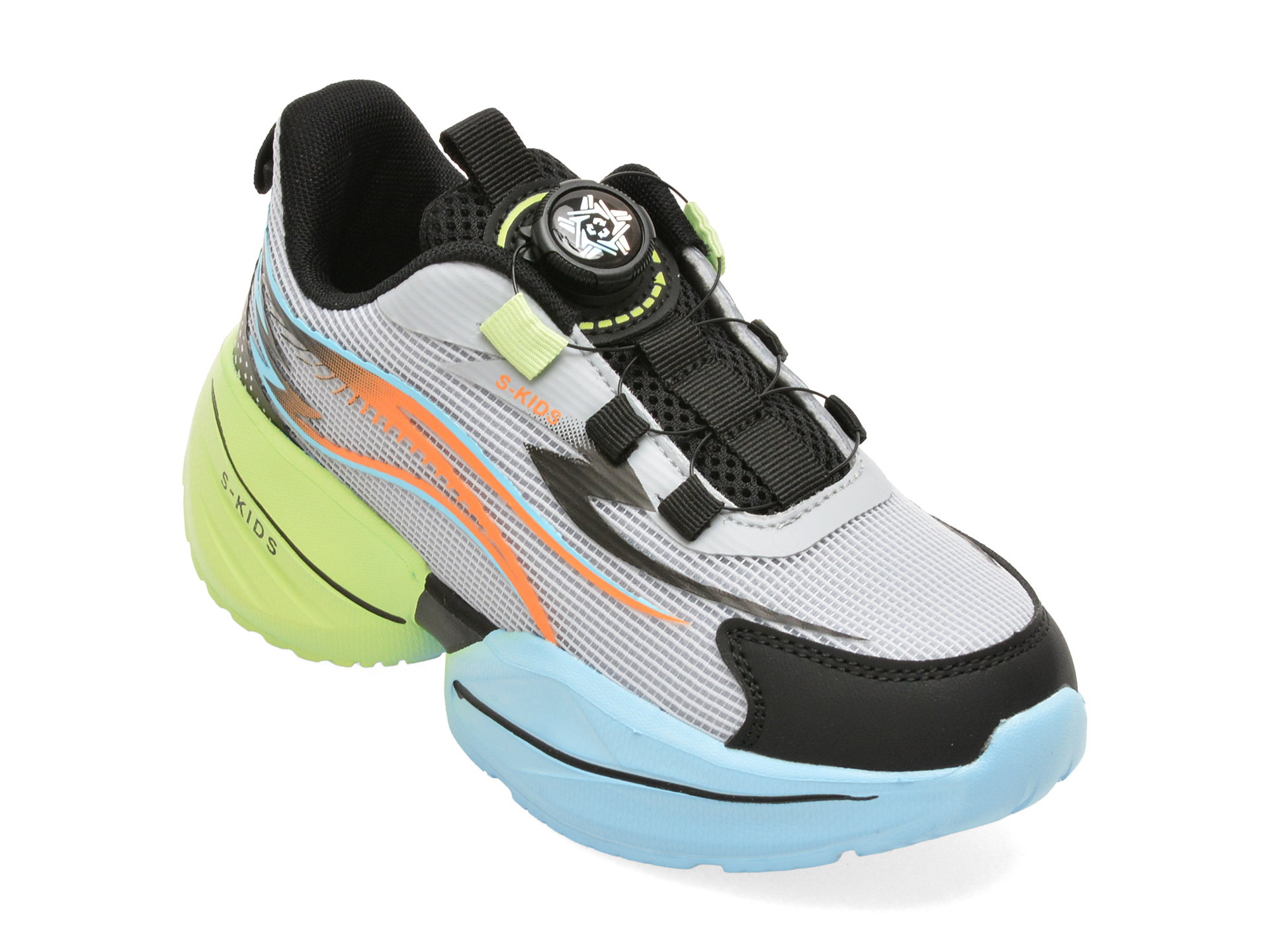 Pantofi Sport Selection Kids Gri W616 - Confort Maxim