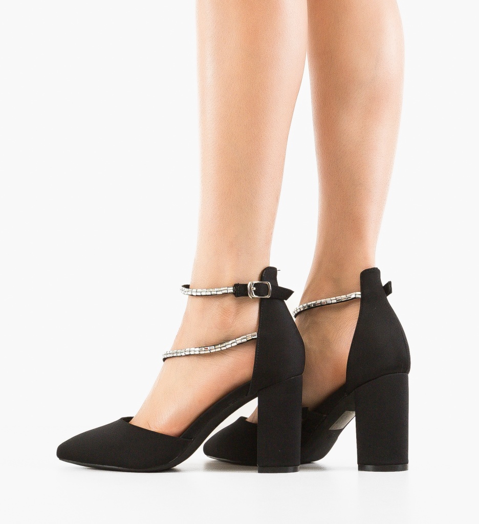 Pantofi cu toc Kudia Negri - Eleganți și Moderni - imagine 2