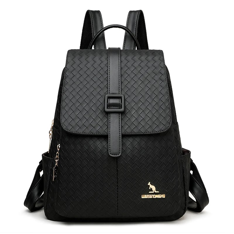 Rucsac Dama Delis Shoshana, Negru Elegant