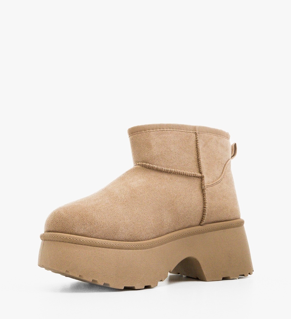 Ghete Dama Sospa Khaki - Confort & Stil - imagine 5