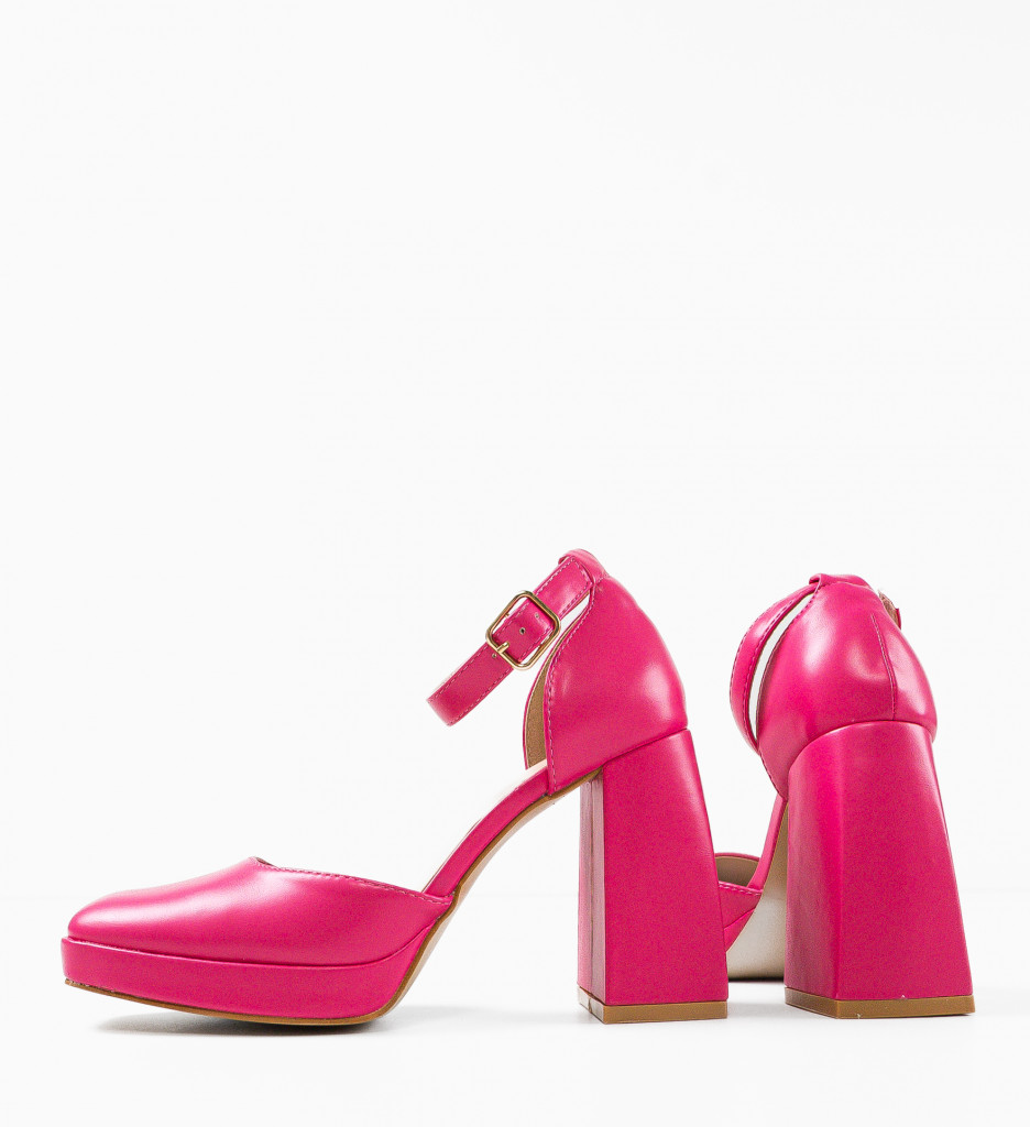 Pantofi Flynn Fuchsia - Eleganță la fiecare pas - imagine 15