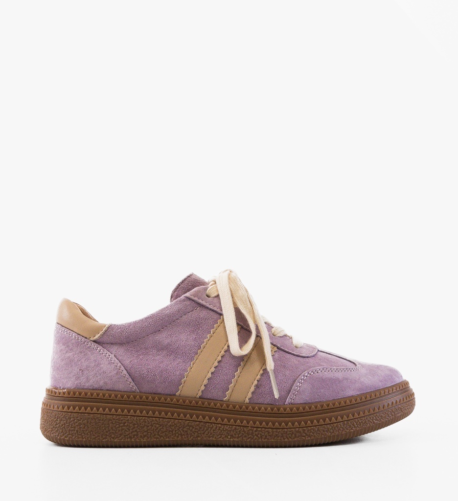 Sneakers Dama Marok Mov - Stil și Confort - imagine 8