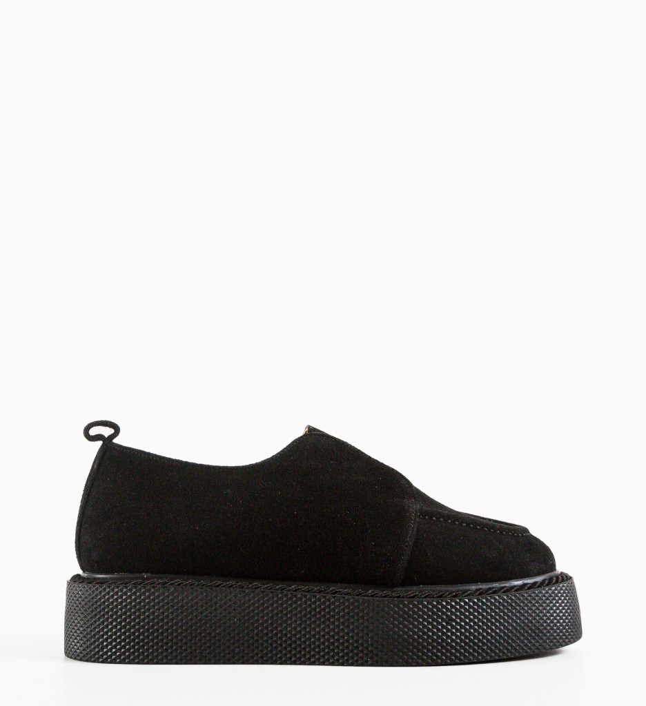 Pantofi Casual Hanter Negri - Confort & Stil - imagine 4
