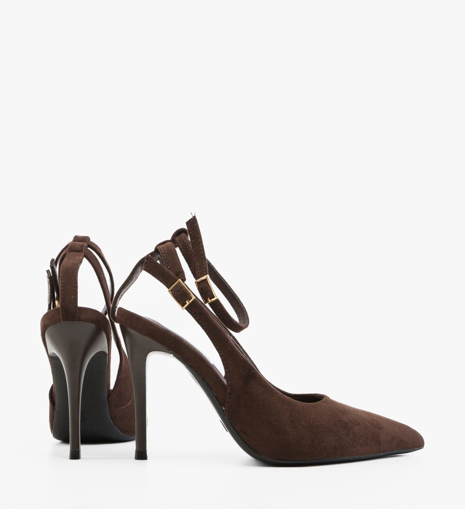 Pantofi dama Fermin Maro eleganți cu toc - imagine 3