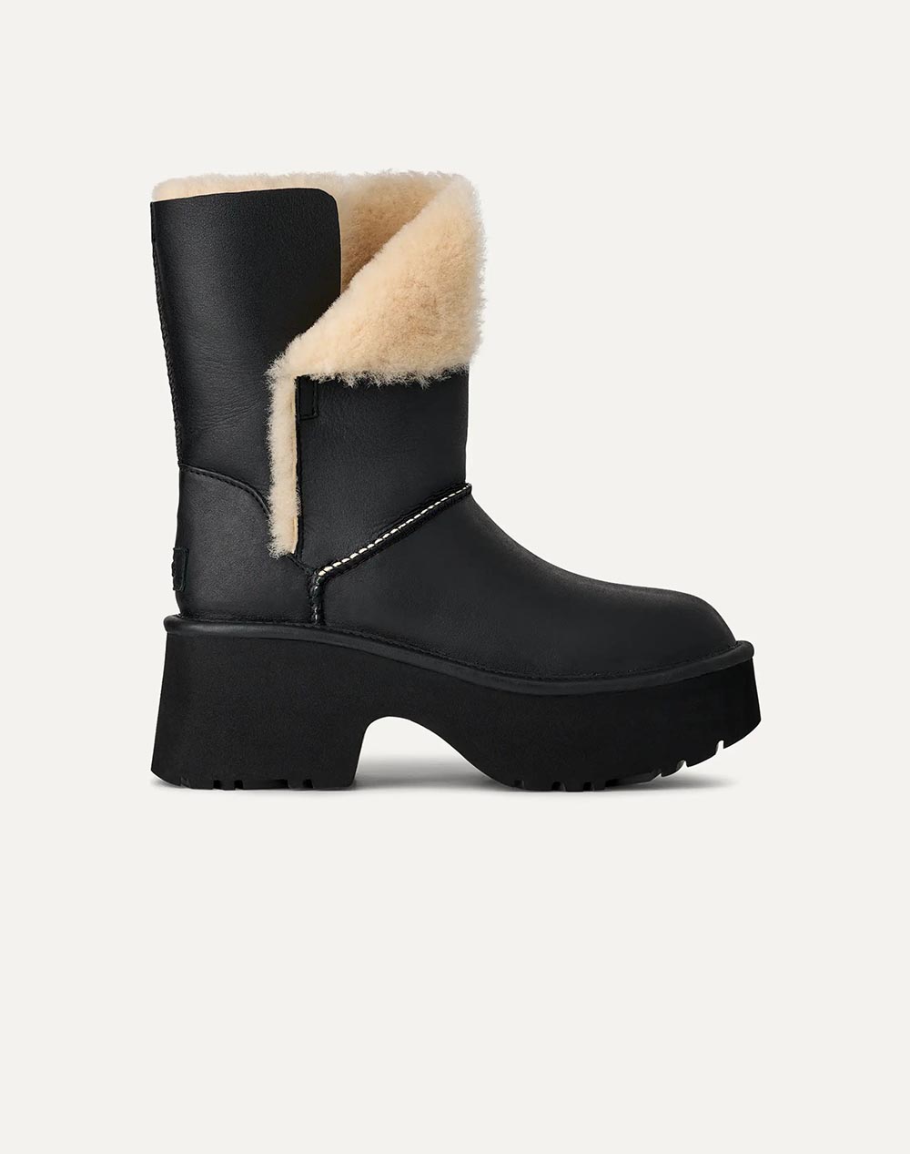 UGG Classic Tall - Ghete Călduroase cu Blană Naturală - imagine 1