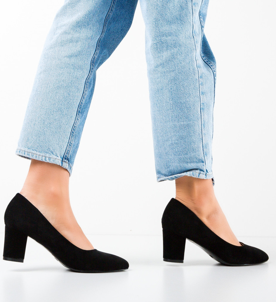 Pantofi Dama Levy Negri | Eleganță și Stil - imagine 3
