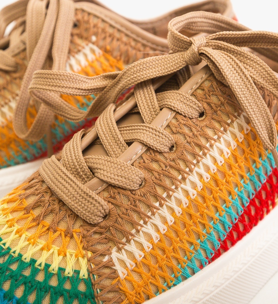 Sneakers Reinbou Multicolor - Stil și Confort - imagine 7