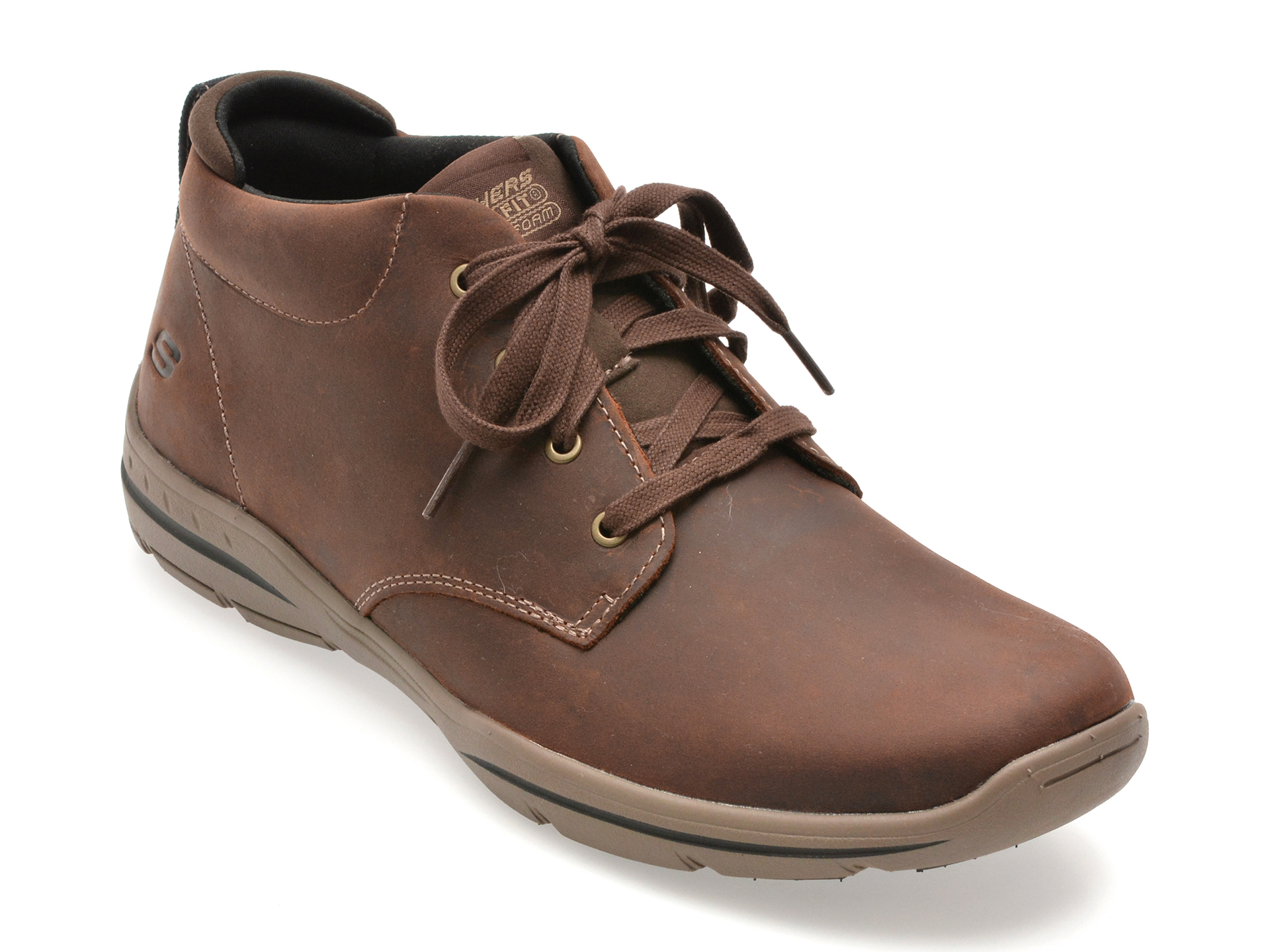 Ghete Skechers Harper Piele Naturală