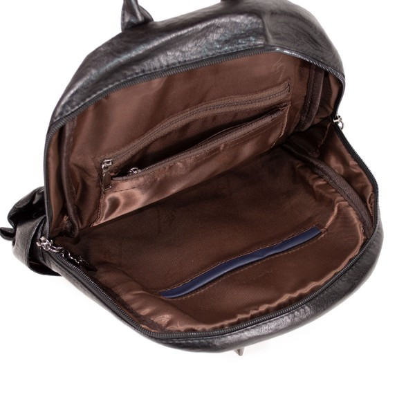 Rucsac Dama Hudson GT1332 Delis Negru Elegant - imagine 3