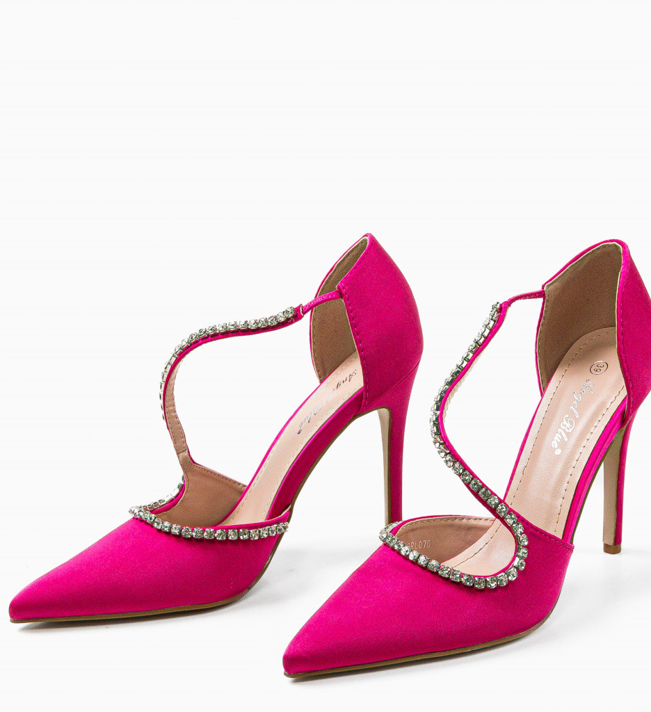 Pantofi dama Carter Fuchsia - Eleganță și Stil - imagine 5