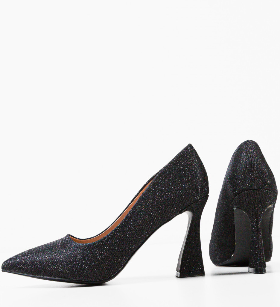 Pantofi Dama Elaine Negri | Eleganță Clasică - imagine 8