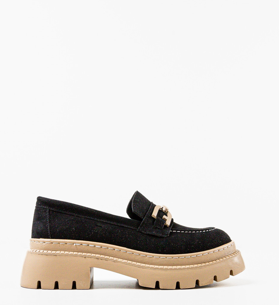 Pantofi Casual Dama Resyb Negri | Confort și Stil - imagine 4