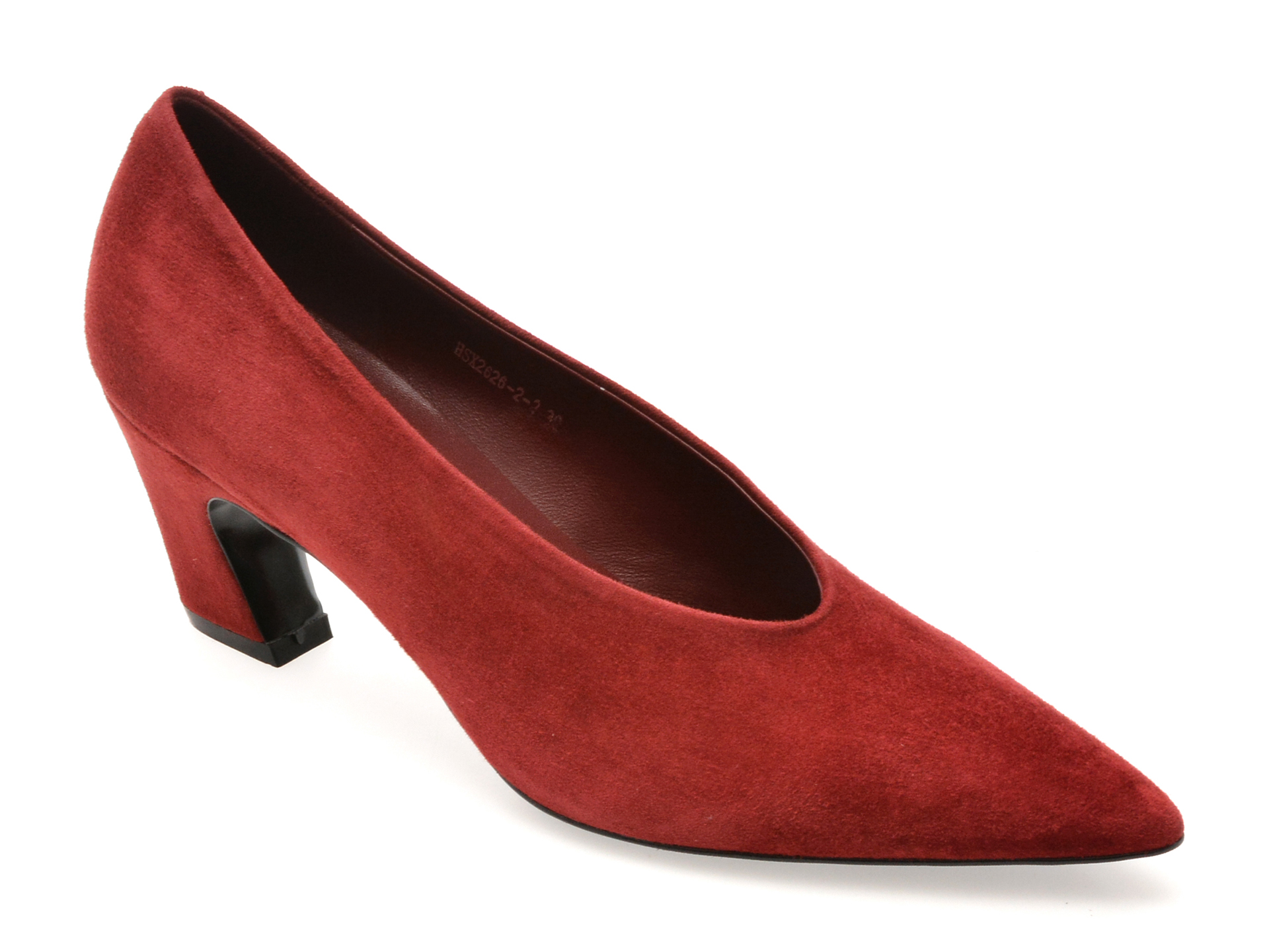 Pantofi Epica Rosii Eleganță Premium