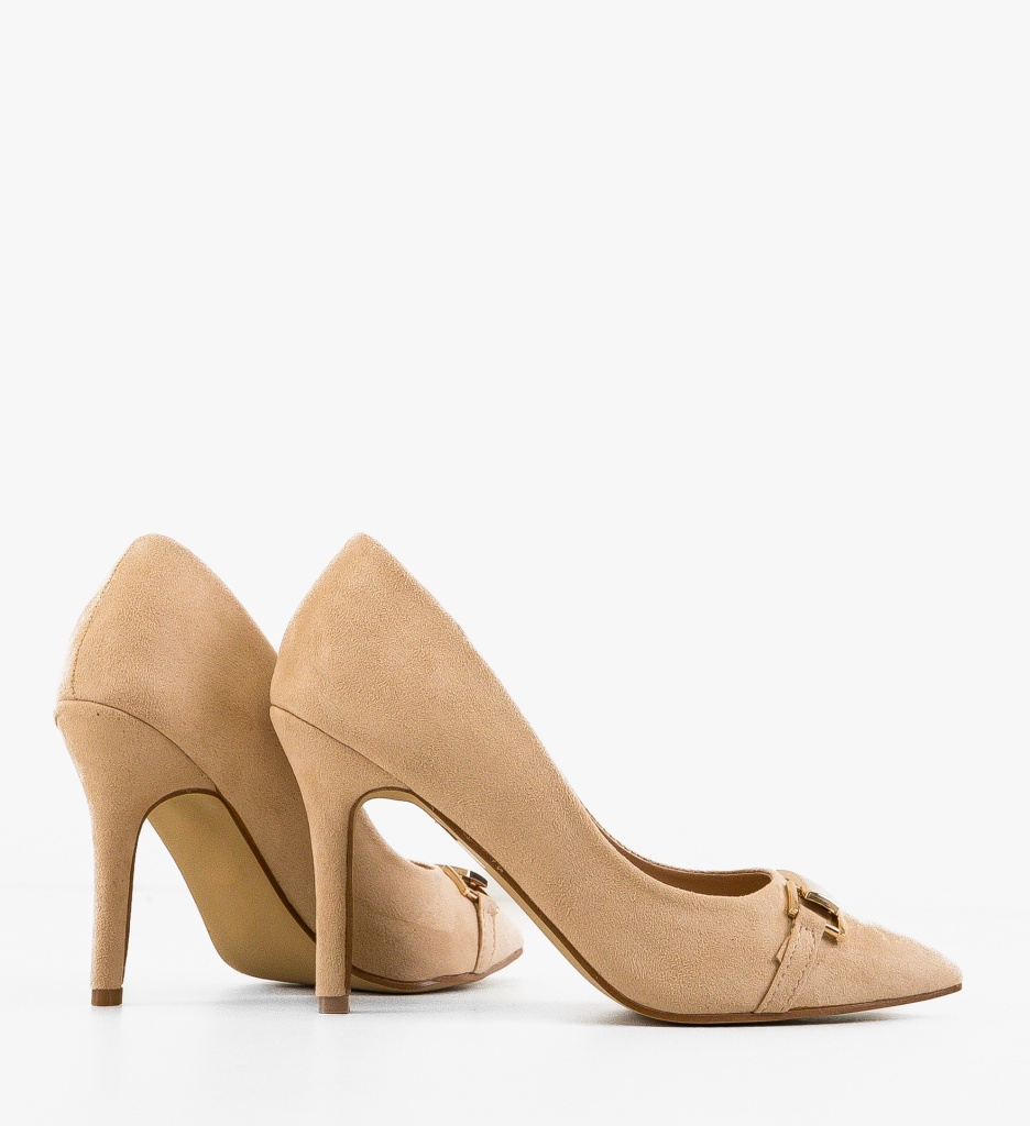 Pantofi Dama Vryta Bej - Eleganță și Confort - imagine 5