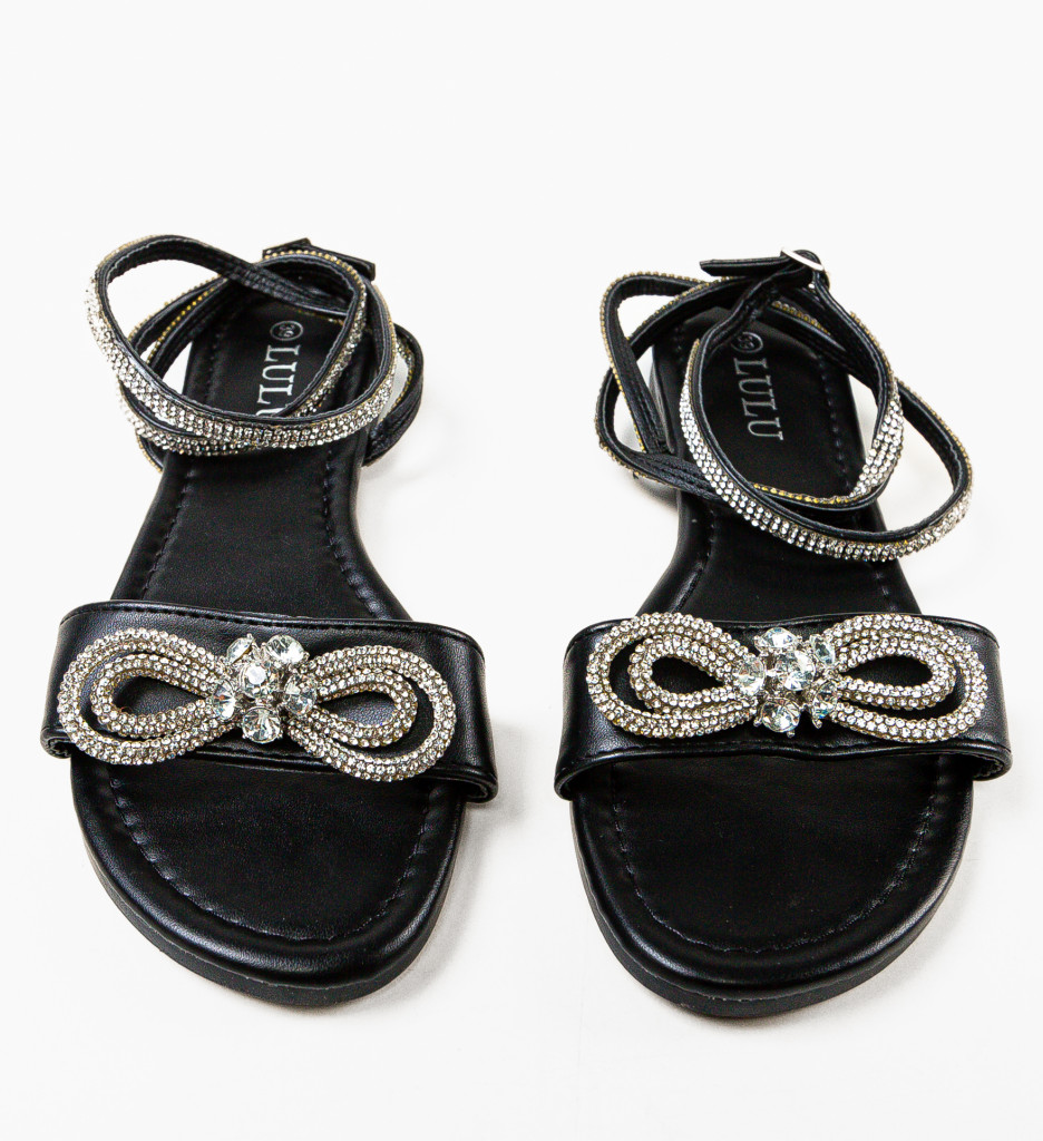Sandale Patyal Negre - Eleganță și Confort - imagine 5