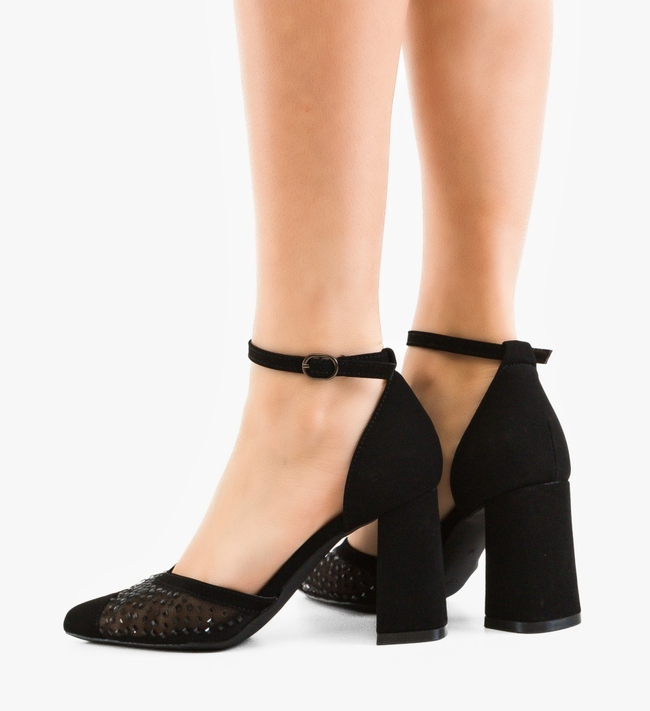 Pantofi Dama Nanarys Negri Eleganți - imagine 9