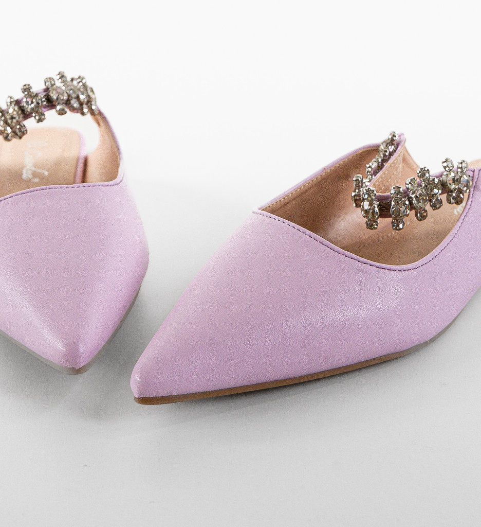 Balerini Dama Potts Mov - Confort și Eleganță - imagine 7