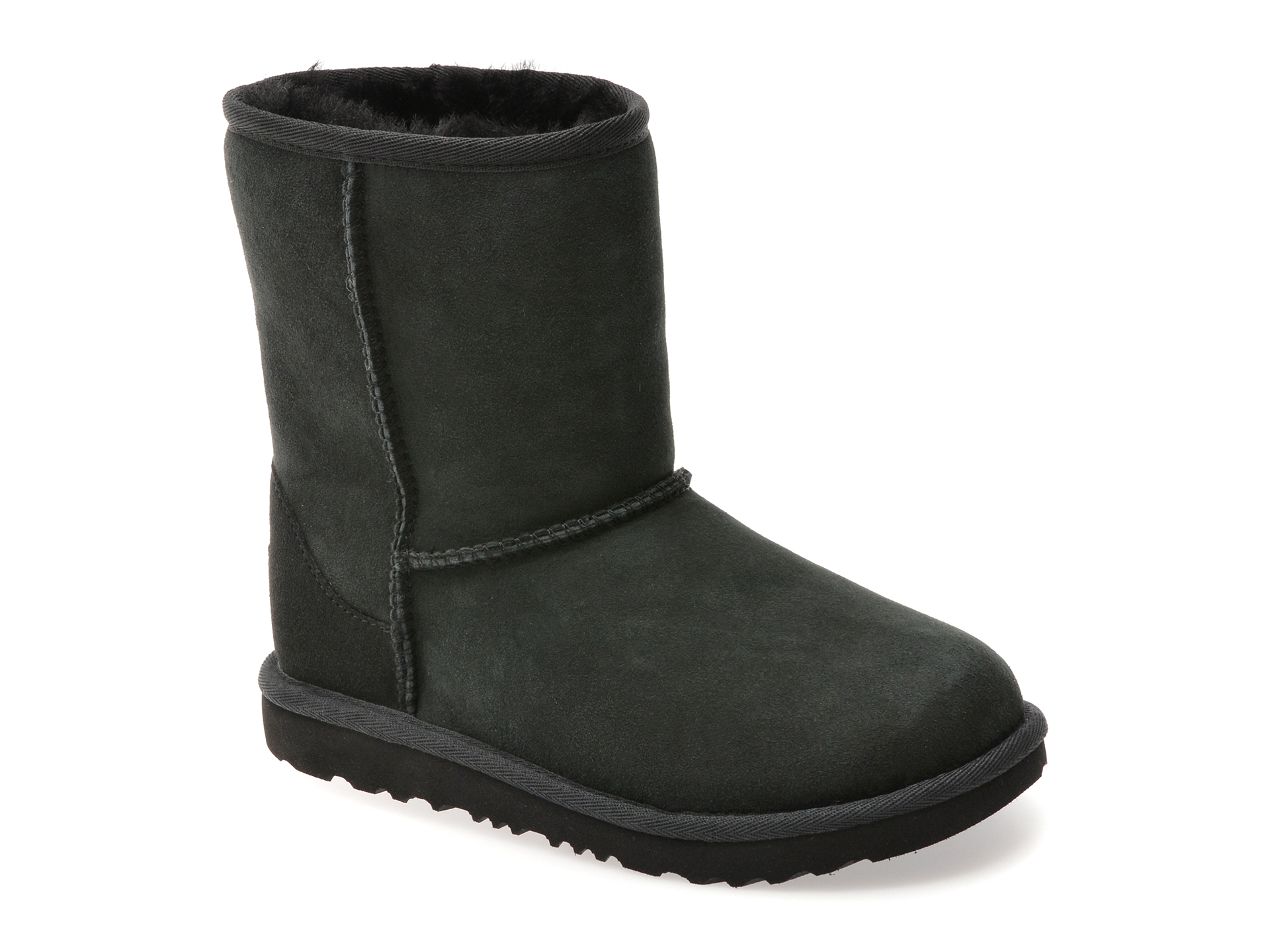 Ghete UGG Classic II Negre - Piele Intoarsa