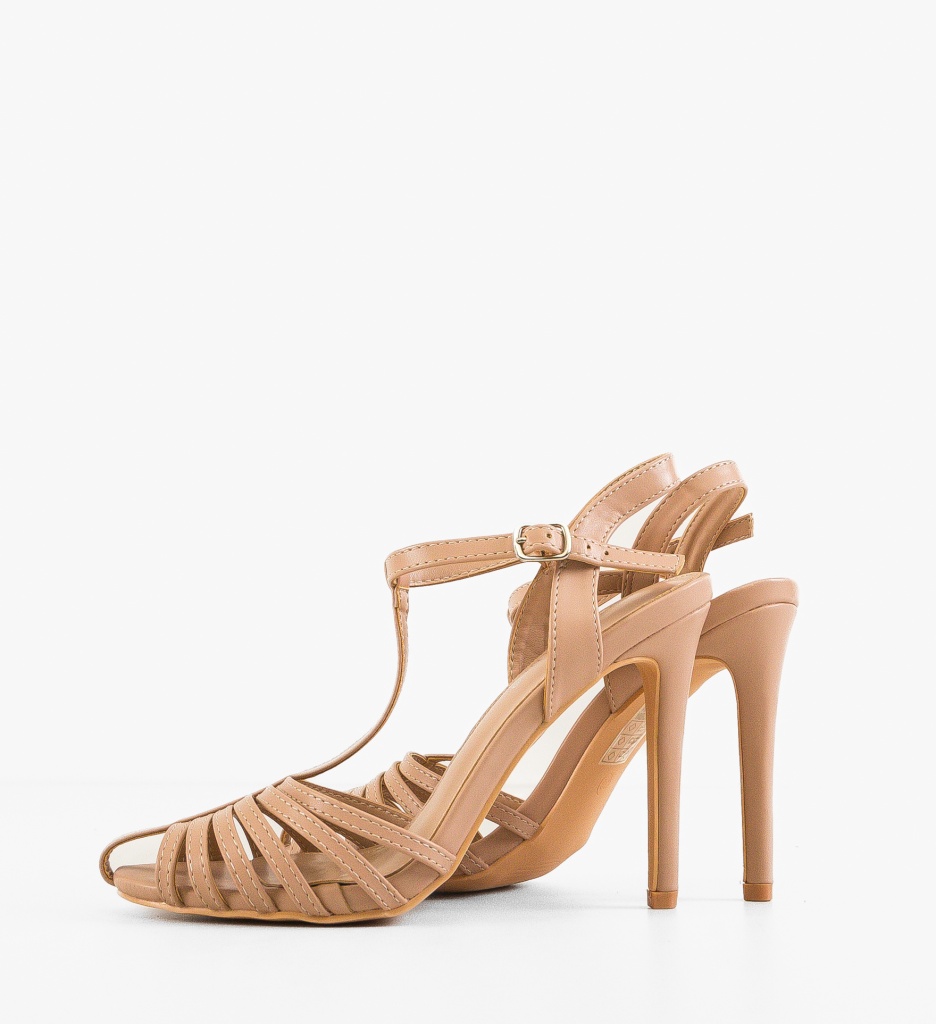 Sandale Bronte Nude - Eleganță și Stil - imagine 5