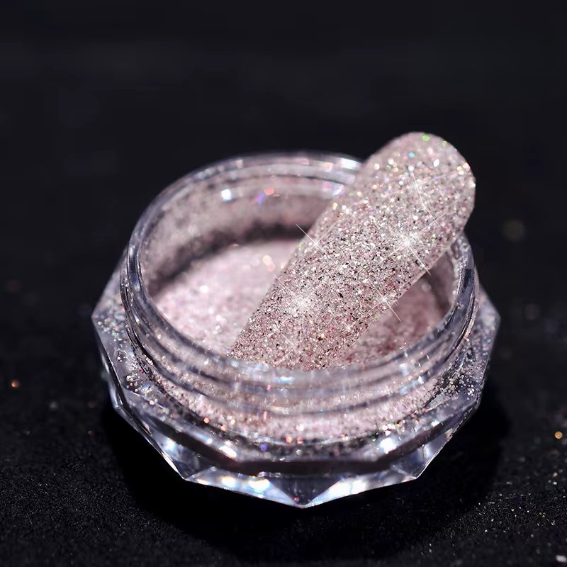 Sclipici Unghii Picadili Marquise Roz