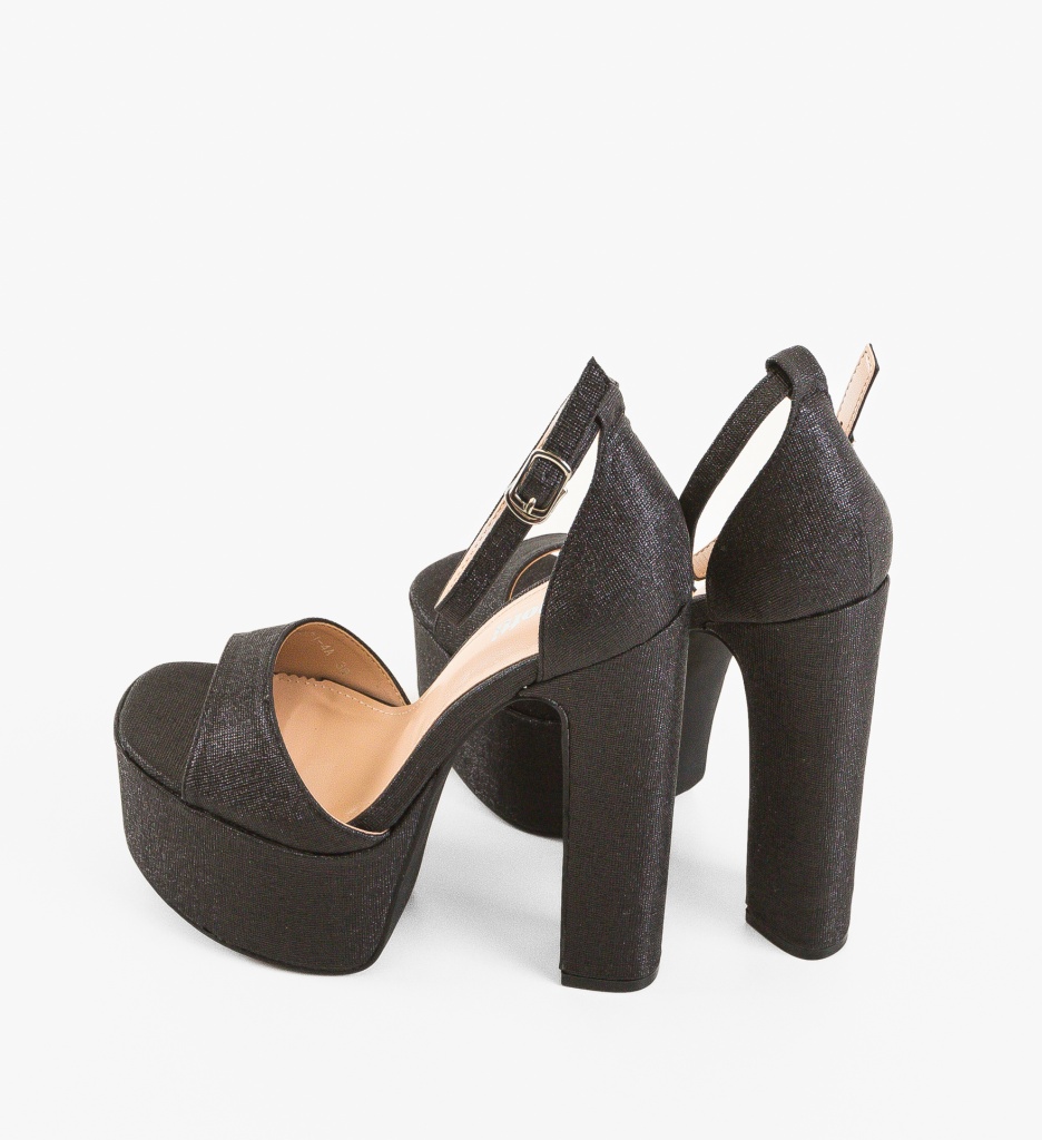 Sandale Vlandia Negre - Eleganță și Stil - imagine 5