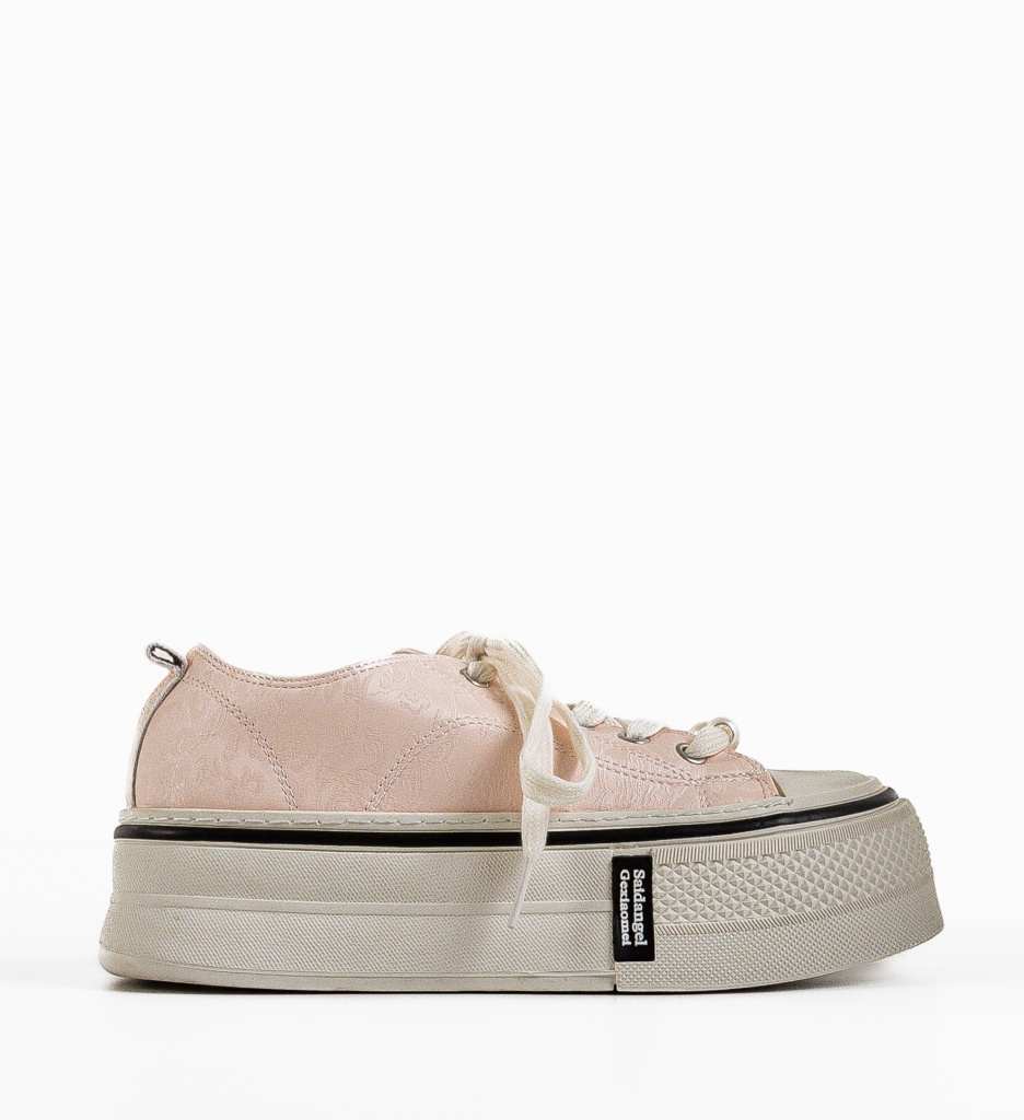 Sneakers Dama Jasmine Roz - Confort și Stil - imagine 6
