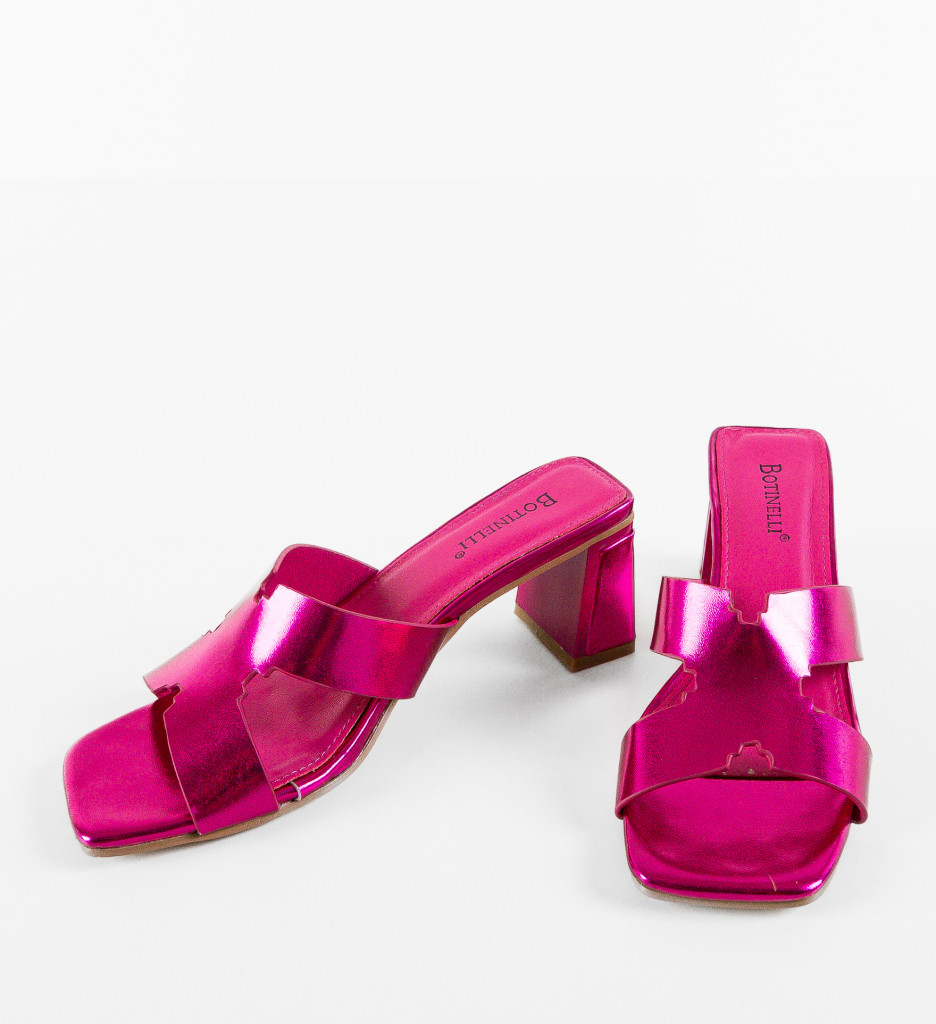 Saboti Dama Fuchsia - Eleganță și Stil Modern - imagine 5