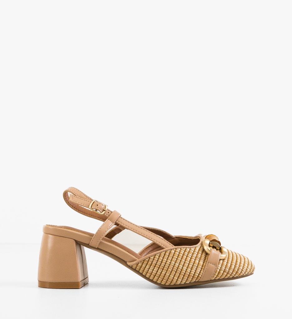 Pantofi Mohsin Nude - Eleganță și Stil - imagine 7