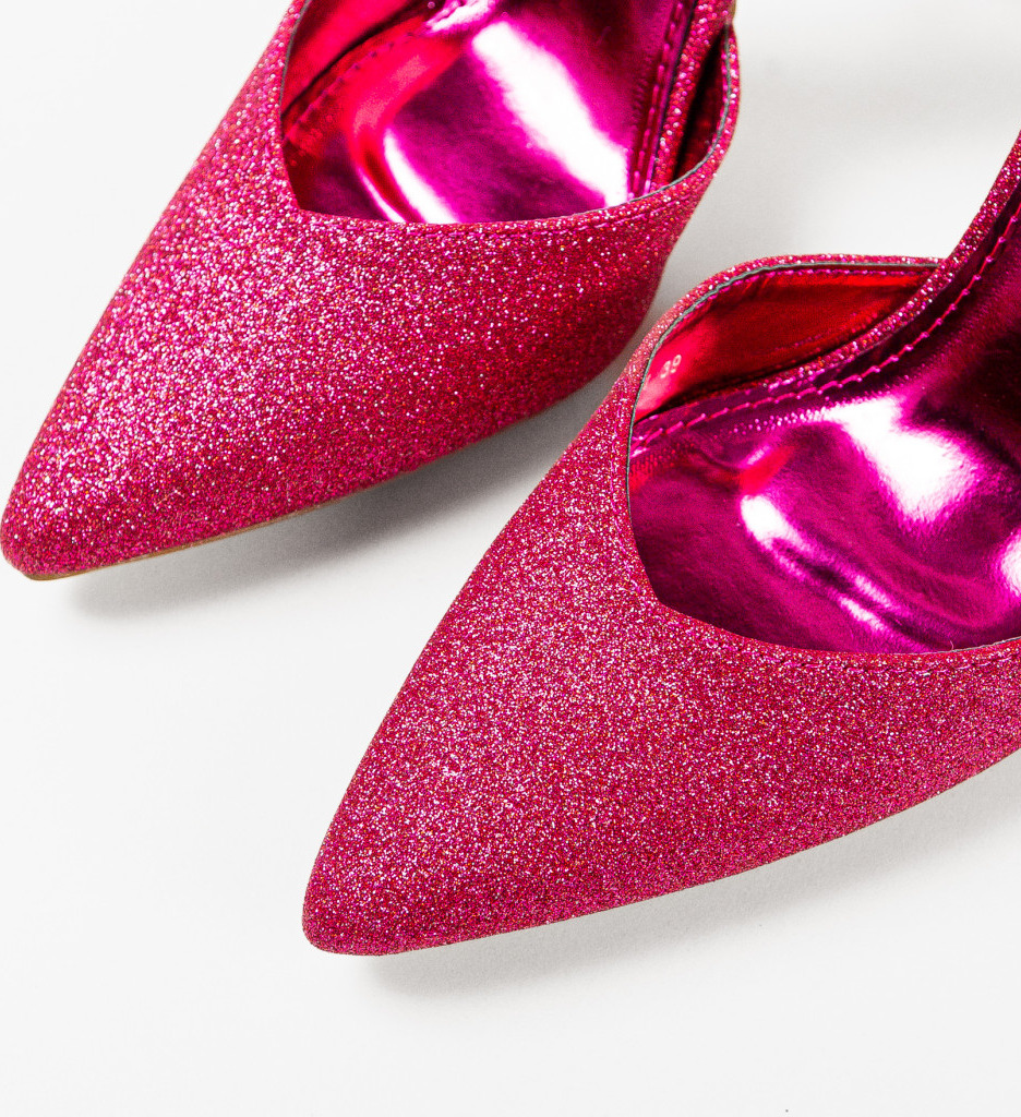 Pantofi Toc Roz Sofly | Eleganță și Stil - imagine 7